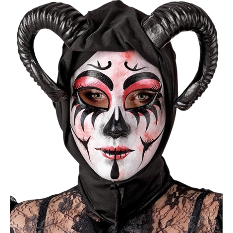 Masca Demon Dama Widmann - Look dramatic - imagine 2