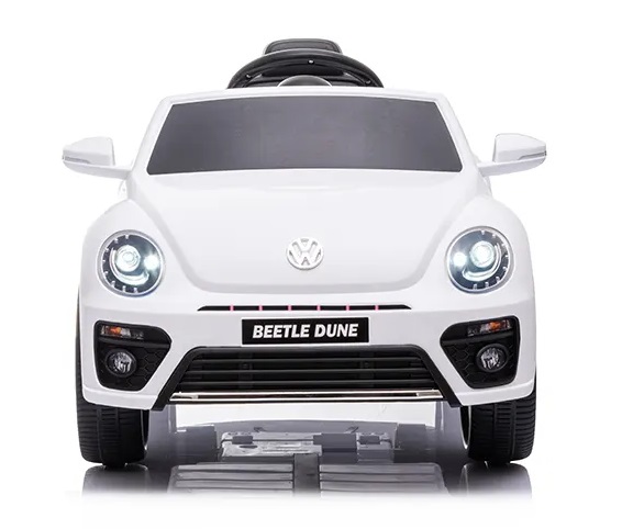 Volkswagen Beetle Dune 12V Alb - Masinuta Electrica - imagine 2