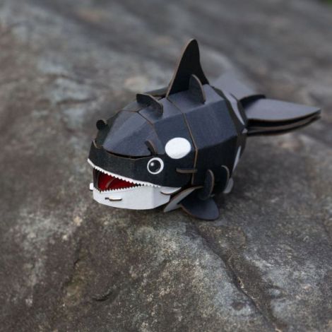 Puzzle 3D Sunet Orca Mieredu - imagine 7