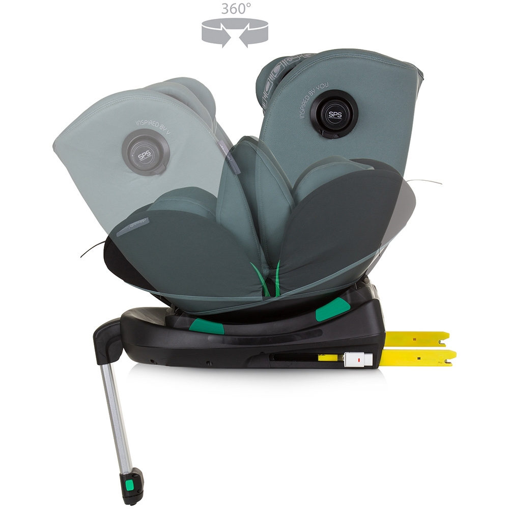 Scaun Auto Chipolino Olympus I-Size 0-12 Ani, Isofix - imagine 6