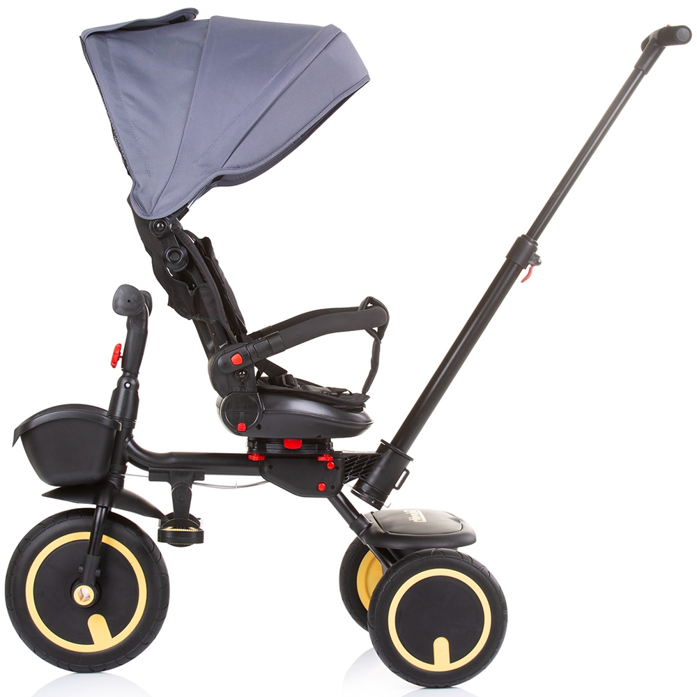 Tricicleta Chipolino Quick Fold Graphite Pliabilă - imagine 3