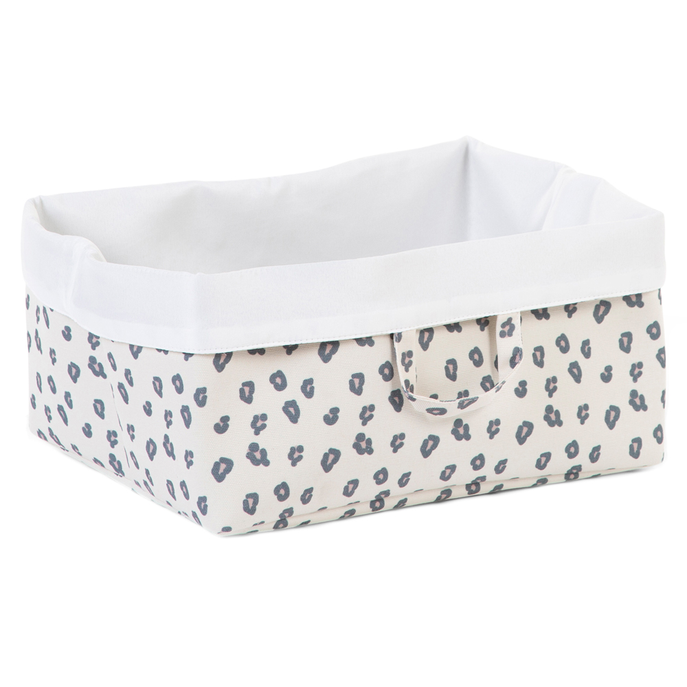 Cos Pliabil Childhome Leopard 40x30x20 cm