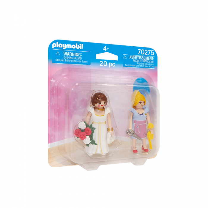 Set 2 Figurine Printesă și Croitoreasă Playmobil