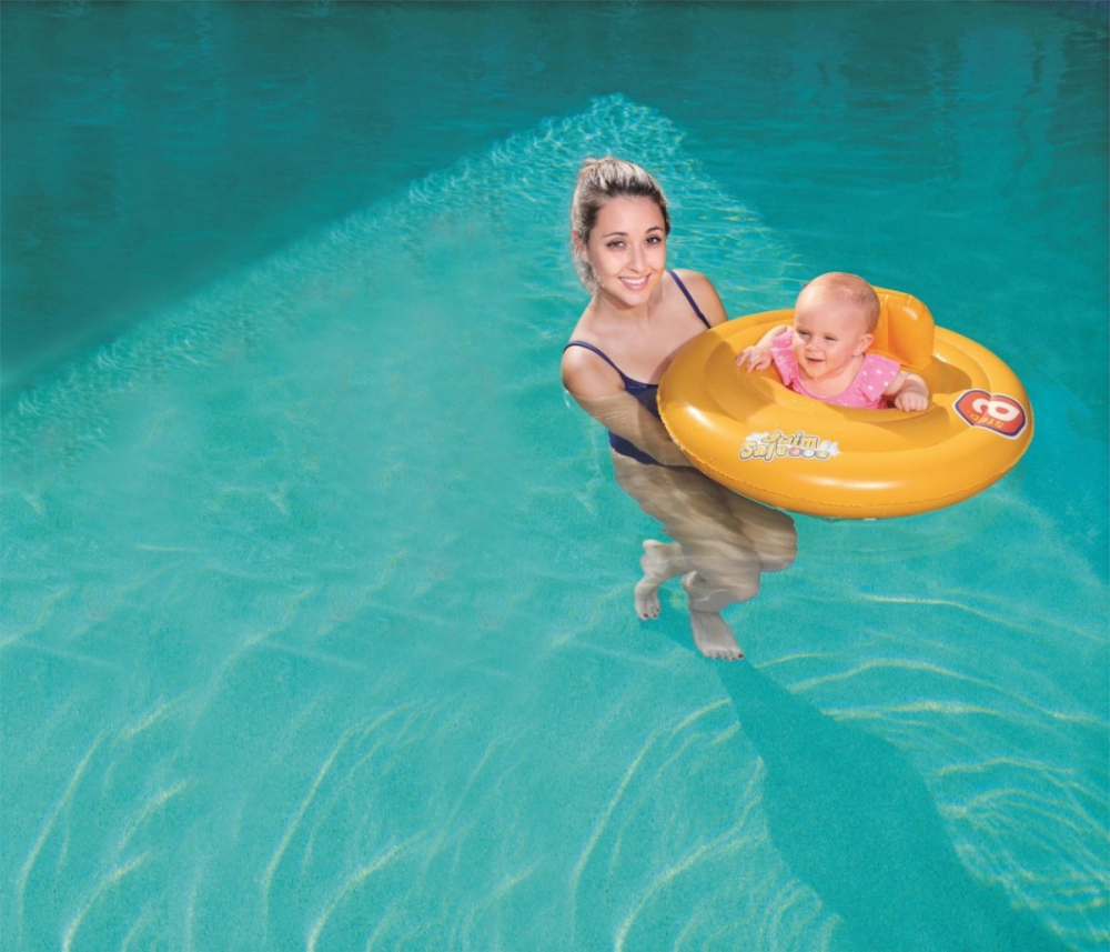 Colac Gonflabil Baby Boat Bestway cu Scaun - imagine 6