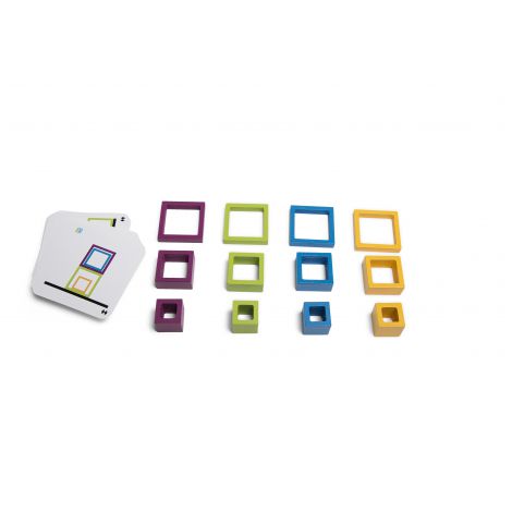 Joc Frames Bs Toys - Răbdare și Logică 6+ - imagine 2