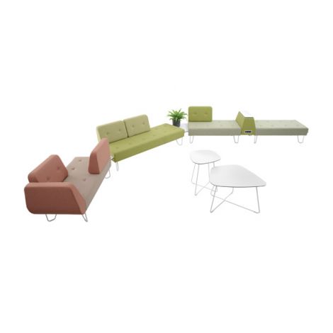 Set Canapele UFloe One Moje Bambino - Modular