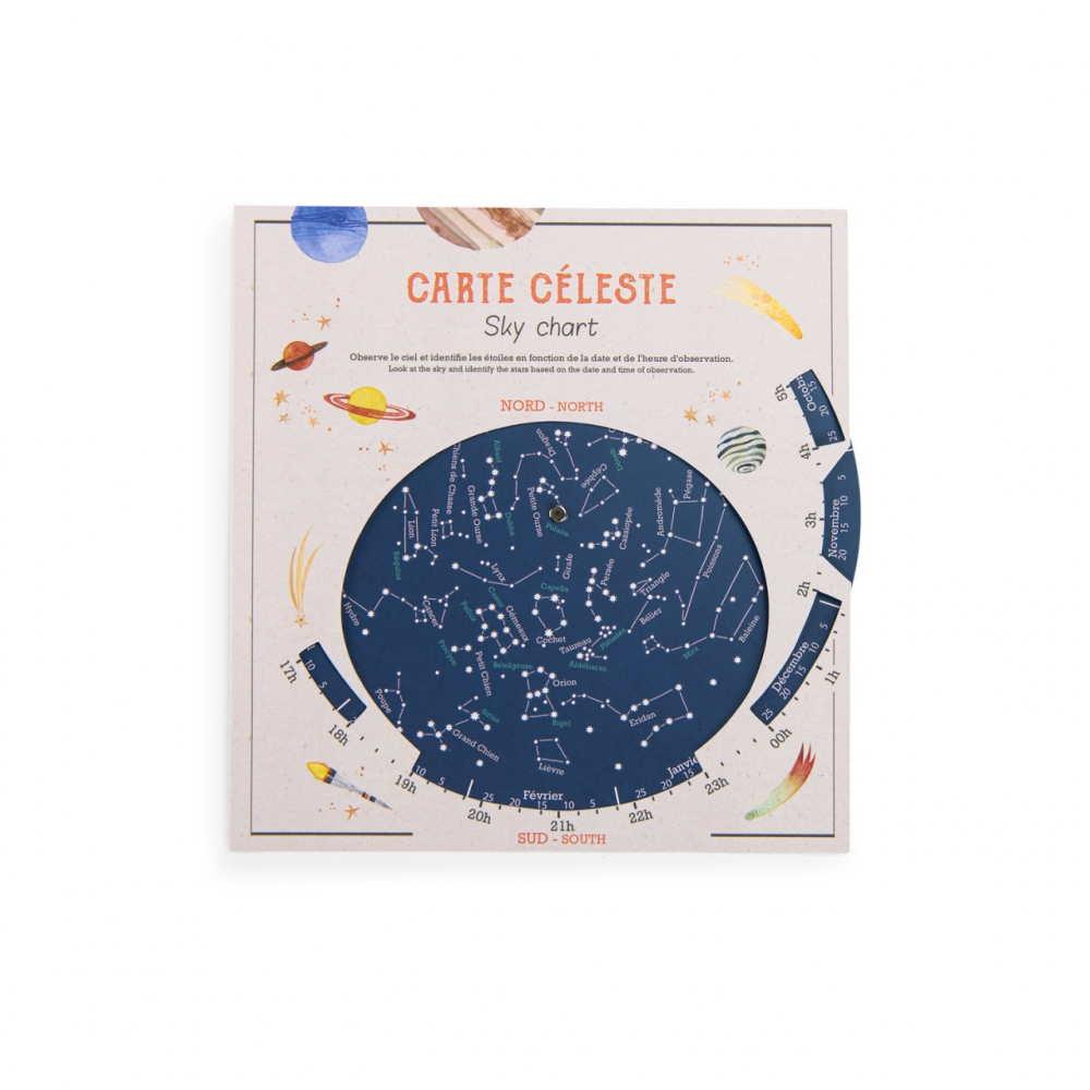 Joc Educativ Harta Celesta Moulin Roty