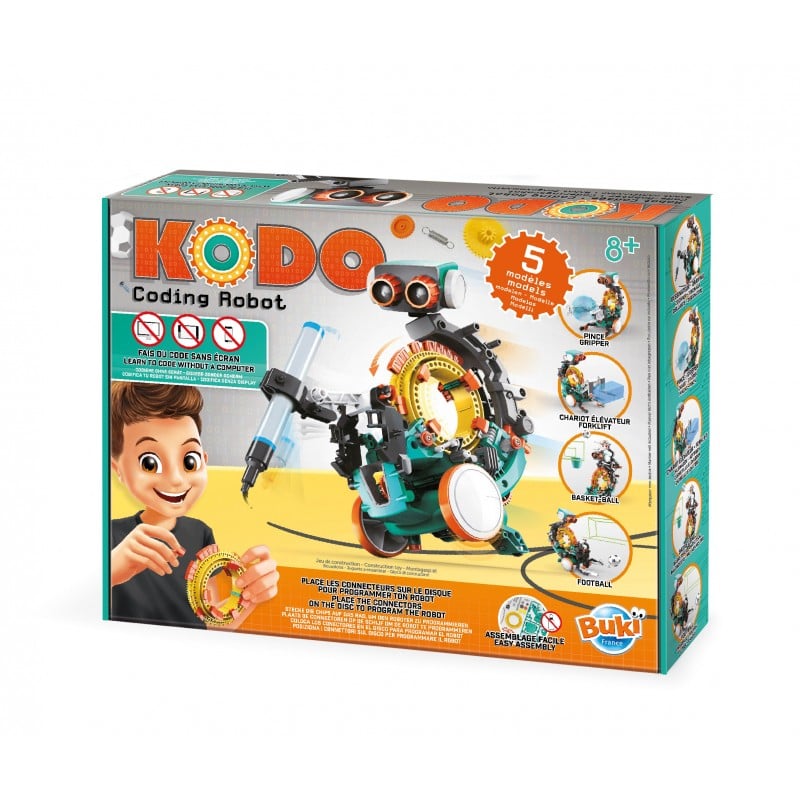 Robot Kodo Buki - Programare distractivă