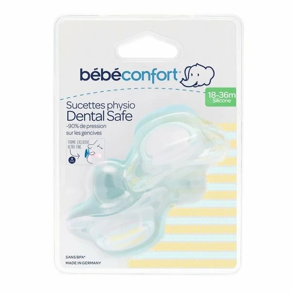 Suzete Bebe Confort Ethnic, 2 buc, 18-36 luni
