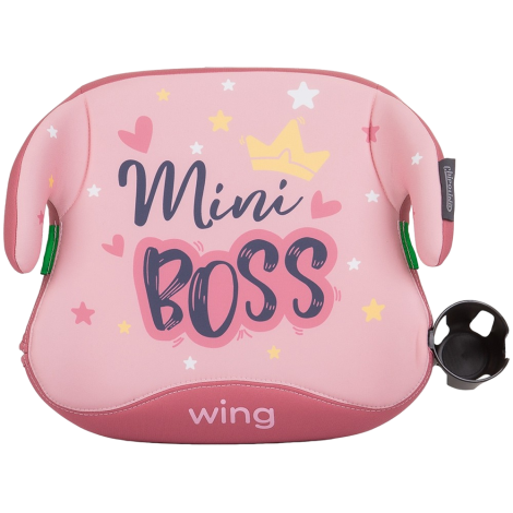 Înălțător Auto Chipolino Wing I-Size cu Isofix Pink