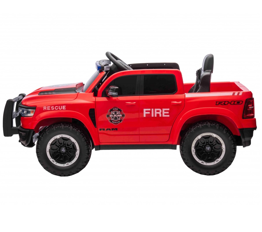 Masinuta Electrica Nichiduta Fire Rescue 4x4 - imagine 4