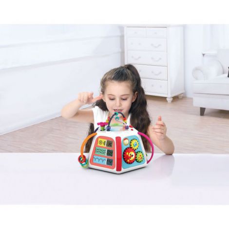 Piramida Bebe Hola cu Activități Interactive - imagine 7