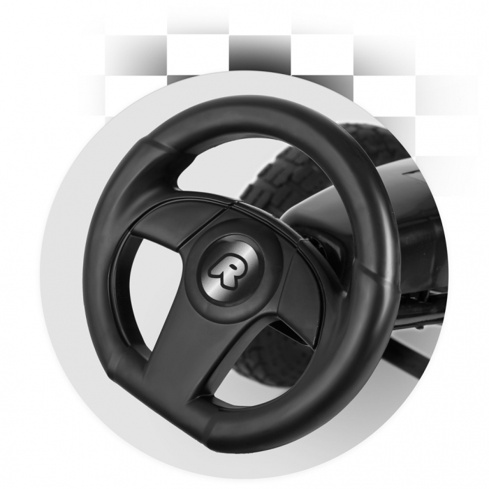Kart Ricokids RK 590 cu pedale și roți gonflabile - imagine 6
