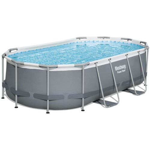 Piscina Ovala Bestway Power Steel 4.27x2.50m - imagine 4