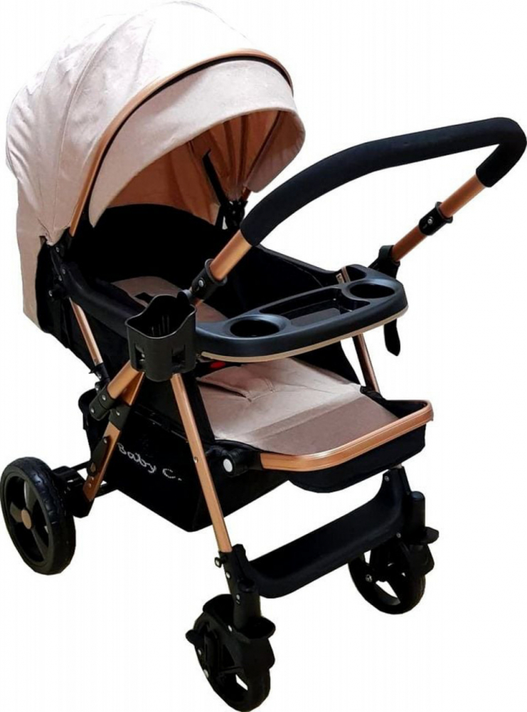Carucior Baby Care PRO 511 Reversibil - imagine 4