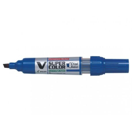 Marker Permanent Pilot VSuper Color 2.2 mm Albastru