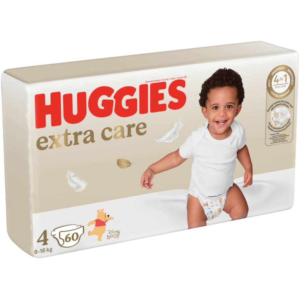 Scutece Huggies Extra Care Mega, Protectie Maxima