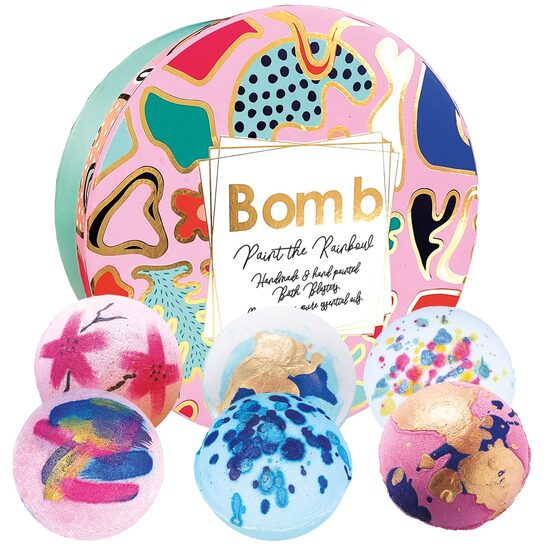 Set 6 Bombe Baie Vegane Bomb Cosmetics