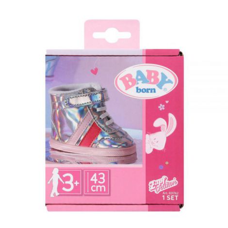 Sneakers Roz 43 cm pentru Papusa BABY born