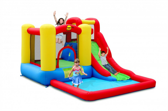 Saltea Gonflabilă JumpSplash Happy hop | Zonă de Joacă
