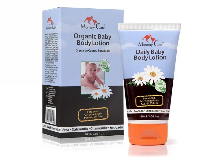 Lotiune de Corp Bebelusi Mommy Care 100ml - imagine 4