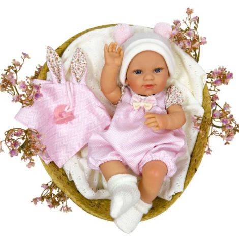 Nines D'Onil Papusa Bebelus Cu Miros De Vanilie 37cm