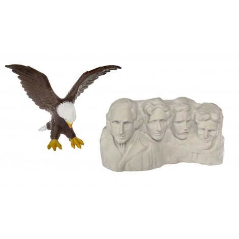 Tub 12 Figurine USA Safari Ltd - Detalii Realiste - imagine 6