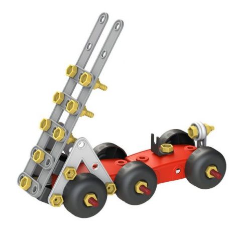 Joc Constructii Miniland Mecaniko, 191 piese - imagine 3
