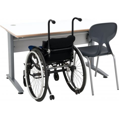Masa Laborator HLP 2 Locuri Inaltime Reglabila Moje Bambino - imagine 15