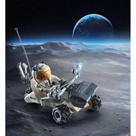 Playmobil Misiune in Spatiu - Aventura Astronaut - imagine 5