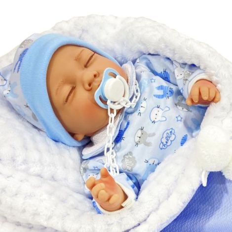 Papusa Nines D'Onil Nana 45cm cu sunete si miros vanilie - imagine 3