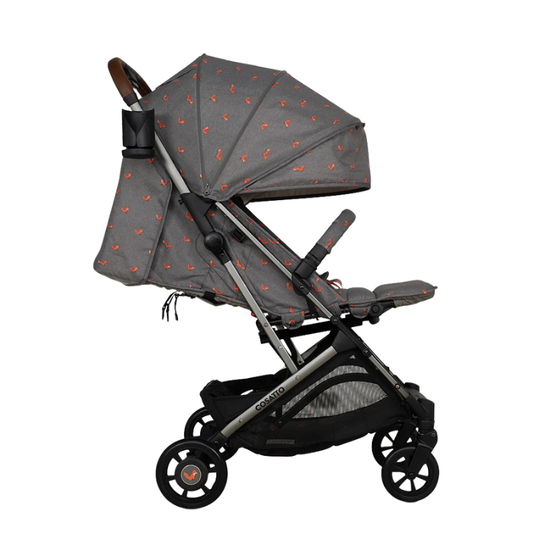 Cosatto Woosh 4 Foxling - Carucior Compact Premium - imagine 8