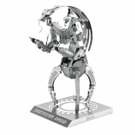 Set Machetă Metalică Destroyer Droid Metal Earth - imagine 3