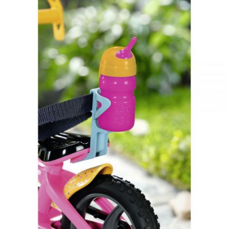 Bicicleta Baby Born cu lumini și claxon | Zapf - imagine 3