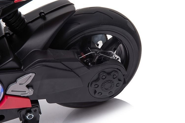 Motocicleta Electrică Perfect SX1629 24V, 250W, Alb - imagine 4