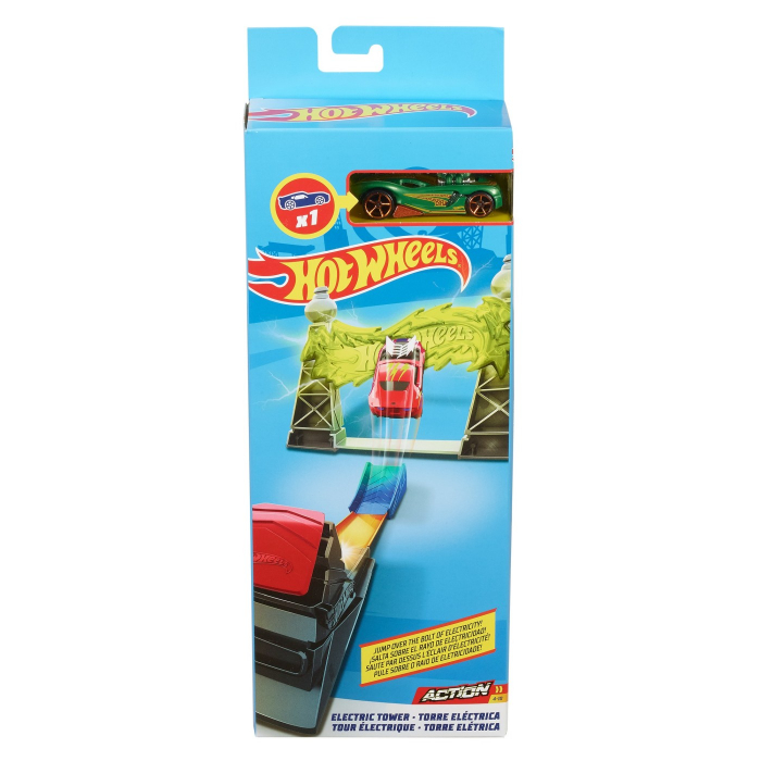 Hot Wheels Action: Turnul Electric Stunt