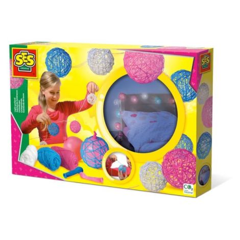 Ghirlanda Luminoasa DIY Ses Creative - Kit Creativ