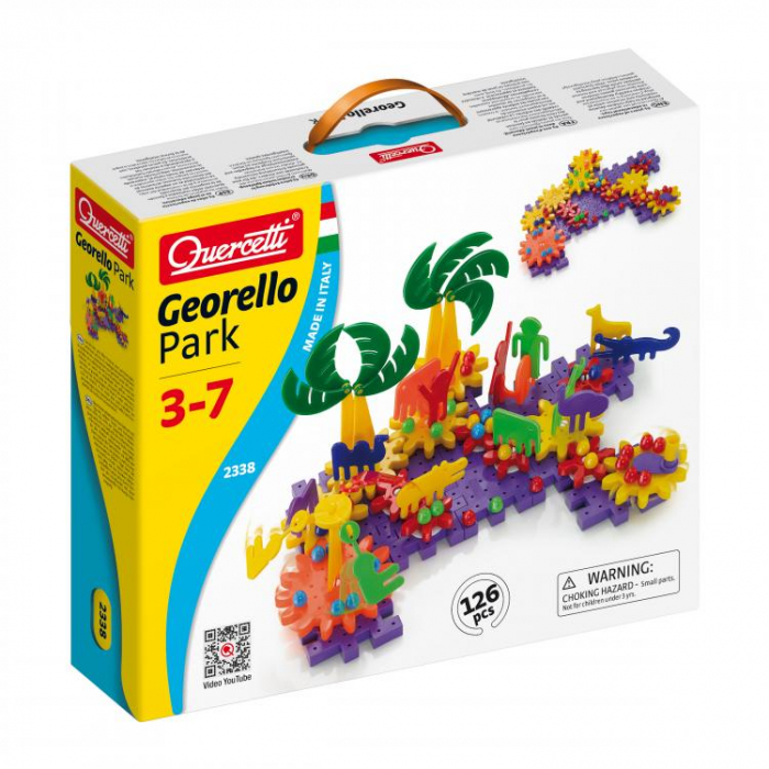 Quercetti Georello Park | Jucarie Educativa Constructii