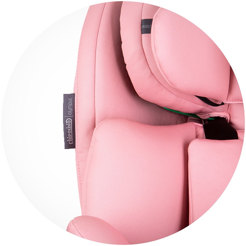 Scaun Auto Chipolino Olympus I-Size 0-12 Ani, Flamingo - imagine 3