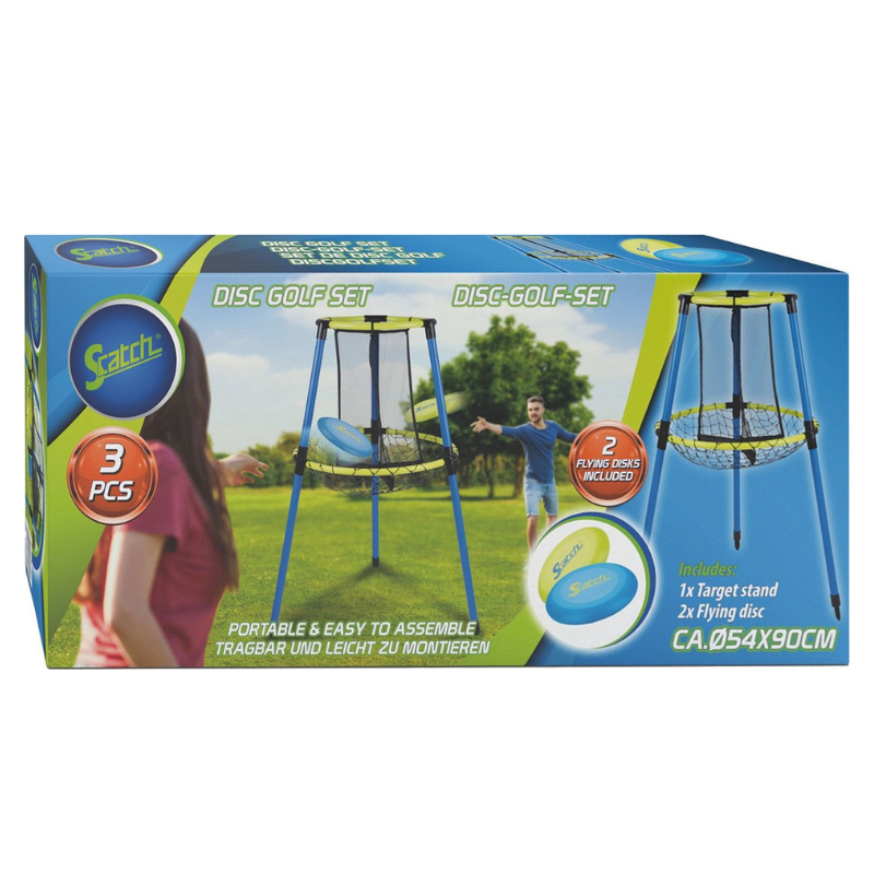 Joc Frisbee Catch Scatch - Distractiv pentru Exterior