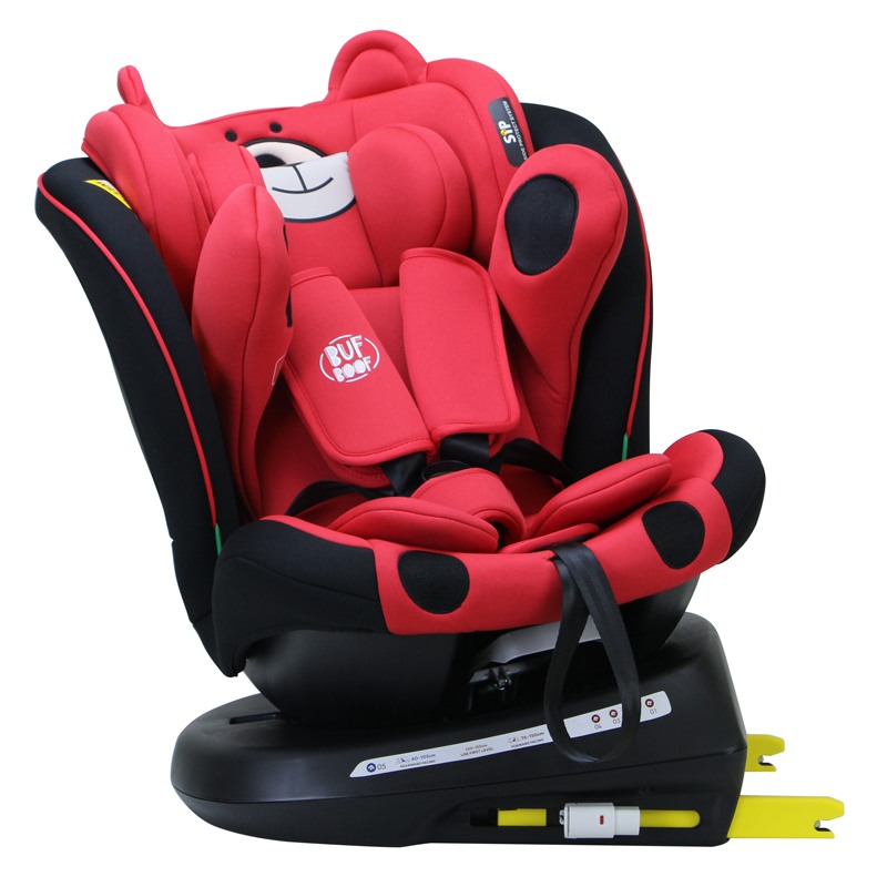Scaun Auto Buf Boof Tweety Rotativ 360° i-Size - imagine 7