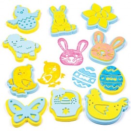 Set 10 Stampile Paste Reutilizabile Baker Ross