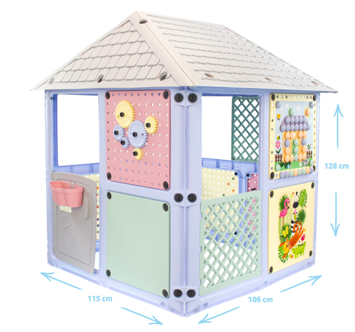 Casuta Mochtoys Smart House - Joacă Sigură în Aer Liber - imagine 7