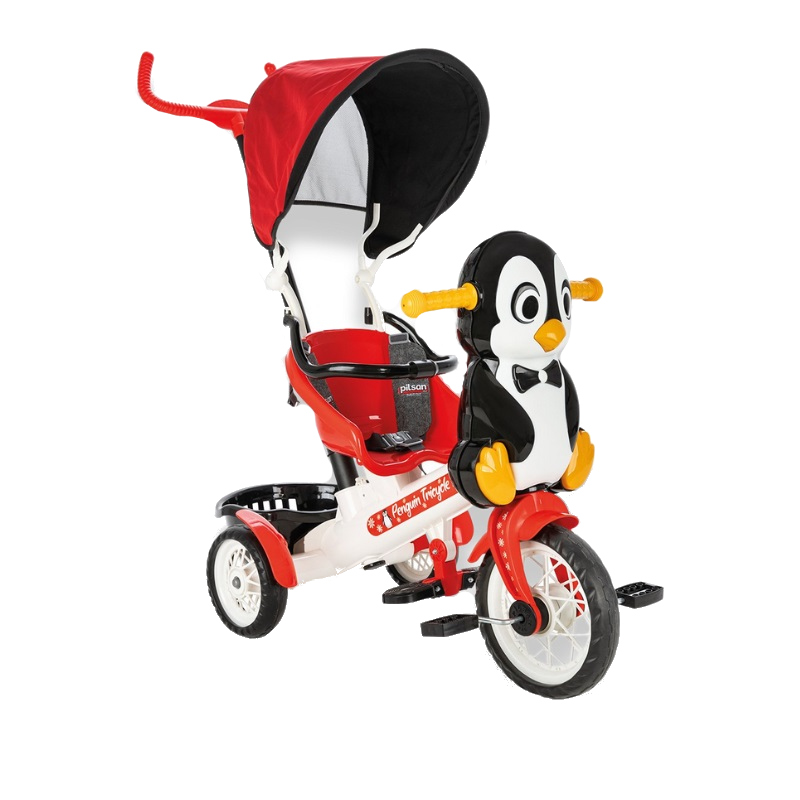 Tricicleta Pilsan Dream Pinguin cu Control Parental - imagine 5
