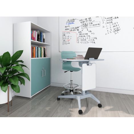 Ookee Birou Ergonomic Ajustabil 73.5-108cm - imagine 2