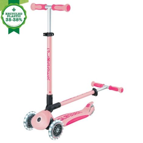 Globber Go-Up 4in1 Deluxe Eco - Roz Pal - imagine 3