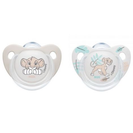 Suzete Nuk Disney Lion King M1 Set 2 Buc