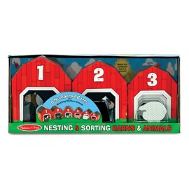 Sortator Melissa & Doug Casuta cu Animale - imagine 2