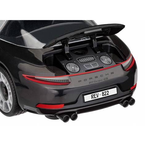 Revell Junior Kit Porsche 911 Targa, +4 ani - imagine 3
