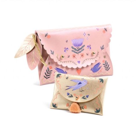 DIY Poseta si Portmoneu Djeco - Creativitate - imagine 3